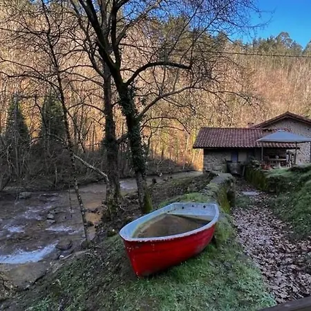 Haraneko Errota Burdindegi Dom wakacyjny El Cerco Auzoa