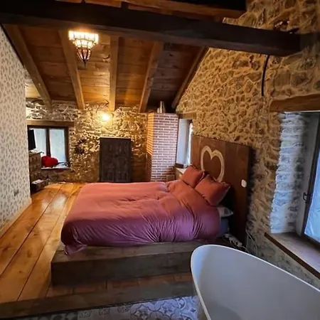 Haraneko Errota Burdindegi Ferienhaus El Cerco Auzoa